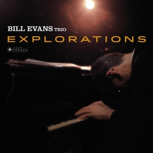 Bill Evans - Explorations -Digi- i gruppen CD / Jazz hos Bengans Skivbutik AB (4048248)