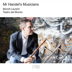 Handel G.F. - Mr Handel's Musicians i gruppen CD / Klassiskt,Övrigt hos Bengans Skivbutik AB (4048249)