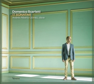 Scarlatti Domenico - 17 Sonatas i gruppen CD / Klassiskt,Övrigt hos Bengans Skivbutik AB (4048267)
