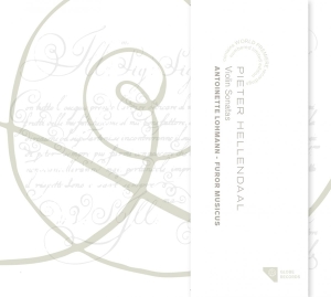 Lohmann Antoinette - Hellendaal: Violin Sonatas i gruppen CD / Klassiskt,Övrigt hos Bengans Skivbutik AB (4048268)