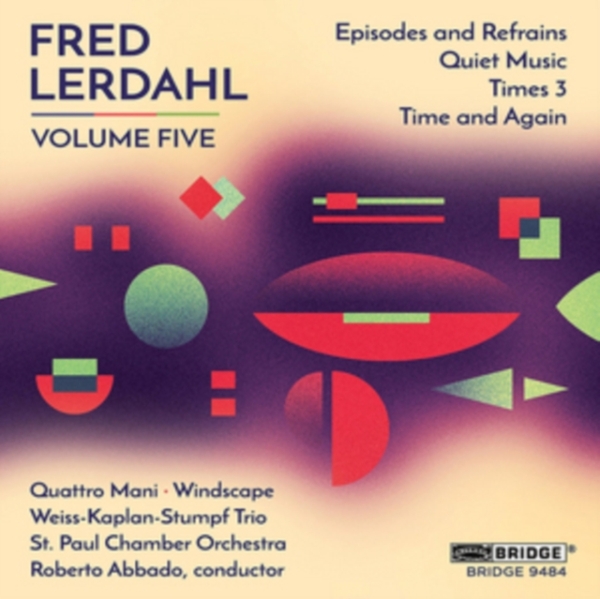 Lerdahl F. - Fred Lerdahl, Volume Five i gruppen CD / Klassiskt hos Bengans Skivbutik AB (4048270)