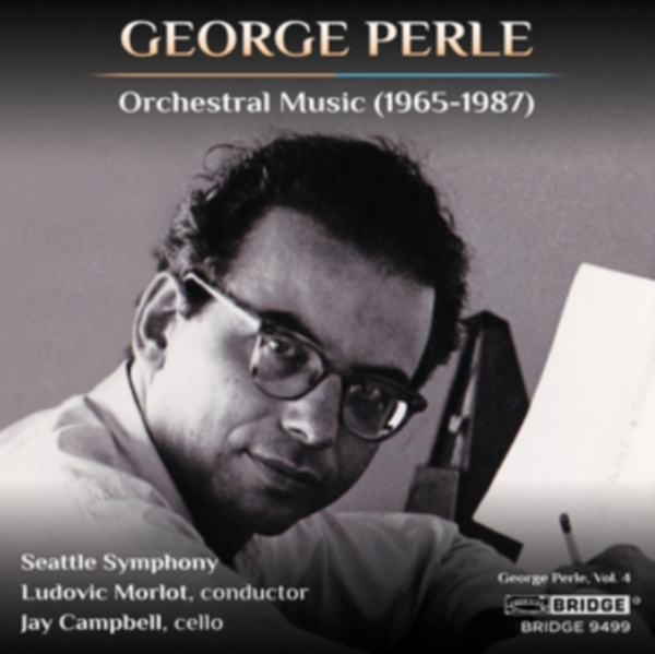Perle G. - Orchestral Music (1965-1987) i gruppen ÖVRIGT / Övrigt / aub hos Bengans Skivbutik AB (4048271)