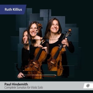 Hindemith P. - Complete Sonatas For Viola Solo i gruppen CD / Klassiskt,Övrigt hos Bengans Skivbutik AB (4048272)