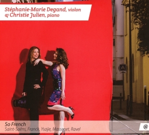 Degand Stephanie-Marie - So French i gruppen CD / Klassiskt,Övrigt hos Bengans Skivbutik AB (4048281)