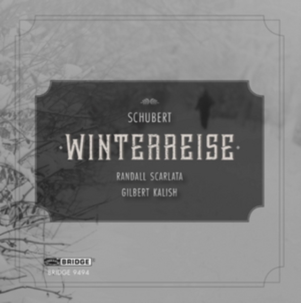 Schubert Franz - Winterreise i gruppen CD / Toppsäljare hos Bengans Skivbutik AB (4048283)