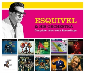 Esquivel & His Orchestra - Complete 1954-1962 Recordings i gruppen ÖVRIGT / Övrigt / aub hos Bengans Skivbutik AB (4048291)