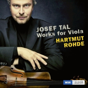 Josef Tal - Works For Viola i gruppen CD / Klassiskt,Övrigt hos Bengans Skivbutik AB (4048293)