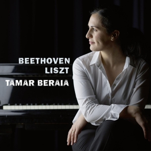 Tamar Beraia - Beethoven & Liszt i gruppen CD / Klassiskt,Övrigt hos Bengans Skivbutik AB (4048294)