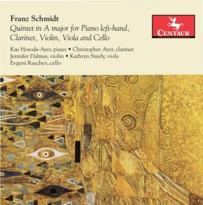 Schmidt F. - Quintet In A Major For Piano Left Hand i gruppen CD / Klassiskt,Övrigt hos Bengans Skivbutik AB (4048299)