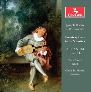 Boismortier J.B. De - Sonates, Cantates & Suites i gruppen CD / Klassiskt,Övrigt hos Bengans Skivbutik AB (4048300)