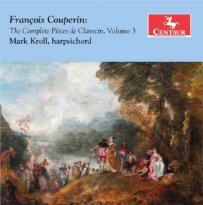 Couperin F. - Complete Pieces De Clavecin Vol.3 i gruppen CD / Klassiskt,Övrigt hos Bengans Skivbutik AB (4048302)