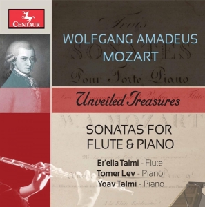 Mozart Wolfgang Amadeus - Sonatas For Flute & Piano i gruppen CD / Klassiskt,Övrigt hos Bengans Skivbutik AB (4048303)