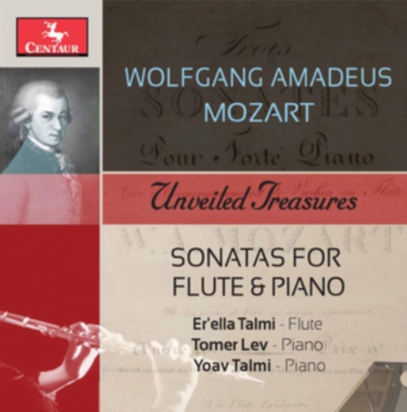 Mozart Wolfgang Amadeus - Sonatas For Flute & Piano i gruppen CD / Toppsäljare hos Bengans Skivbutik AB (4048303)