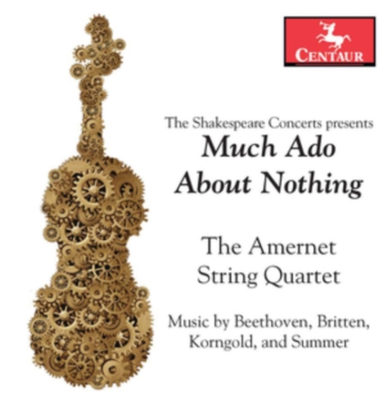 Amernet String Quartet - Much Ado About Nothing i gruppen CD / Klassiskt hos Bengans Skivbutik AB (4048304)