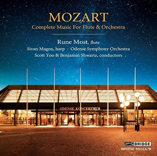 Mozart Wolfgang Amadeus - Complete Music For Flute & Orchestra i gruppen CD / Klassiskt hos Bengans Skivbutik AB (4048310)