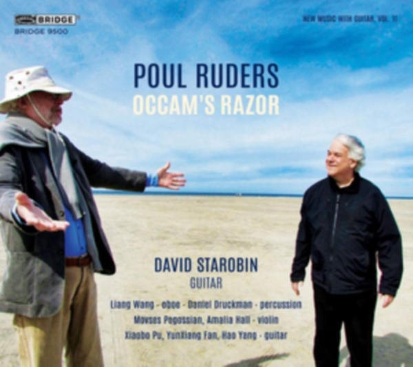 Ruders Poul - Occam's Razor i gruppen CD / Klassiskt hos Bengans Skivbutik AB (4048311)