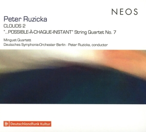 Minguet Quartet - Clouds 2 - Possible A Chaque Instant i gruppen CD / Klassiskt,Övrigt hos Bengans Skivbutik AB (4048325)