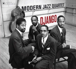 Modern Jazz Quartet - Django/Pyramid i gruppen CD / Jazz hos Bengans Skivbutik AB (4048331)
