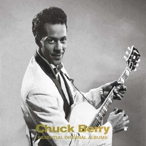 Chuck Berry - Essential Original Albums i gruppen CD / Pop-Rock,Övrigt hos Bengans Skivbutik AB (4048332)