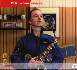 Philippe Geiss - Galaxsax i gruppen CD / Klassiskt hos Bengans Skivbutik AB (4048335)