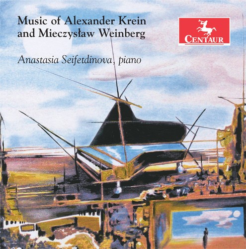 Anastasia Seifetdinova - Music Of Alexander Krein & Mieczyslaw We i gruppen CD / Klassiskt hos Bengans Skivbutik AB (4048340)