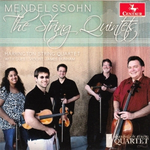 Mendelssohn-Bartholdy F. - String Quintets i gruppen CD / Klassiskt,Övrigt hos Bengans Skivbutik AB (4048341)