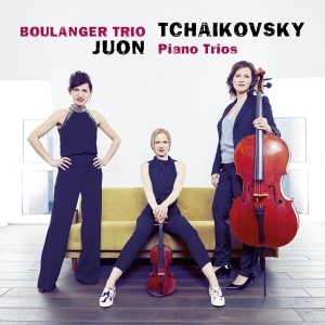 Boulanger Trio - Tchaikovsky & Juon i gruppen CD / Klassiskt,Övrigt hos Bengans Skivbutik AB (4048343)