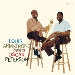 Louis Armstrong - Meets Oscar Peterson i gruppen VINYL / Jazz hos Bengans Skivbutik AB (4048348)