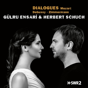 Ensari Gulru & Herbert Schuch - Dialogues i gruppen CD / Klassiskt,Övrigt hos Bengans Skivbutik AB (4048374)