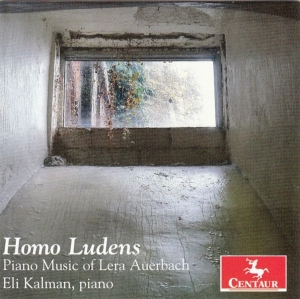 Kalman Eli - Piano Music Of Lera Auerbach i gruppen CD / Klassiskt,Övrigt hos Bengans Skivbutik AB (4048385)