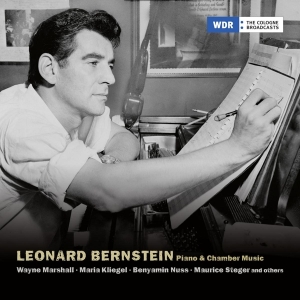 Bernstein L. - Piano & Chamber Music - Wayne Marshall/Maria Kliegel/Benyamin Nu i gruppen CD / Klassiskt,Övrigt hos Bengans Skivbutik AB (4048388)