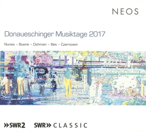 Remix Ensemble /Ensemble Musikfabrik - Donaueschinger Musiktage 2017 i gruppen CD / Klassiskt,Övrigt hos Bengans Skivbutik AB (4048399)