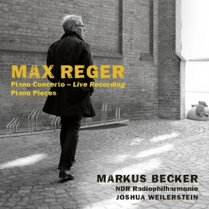 Reger M. - Piano Concerto i gruppen CD / Klassiskt,Övrigt hos Bengans Skivbutik AB (4048403)