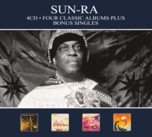 Sun Ra - Four Classic.. -Digi- i gruppen CD / Jazz/Blues hos Bengans Skivbutik AB (4048404)