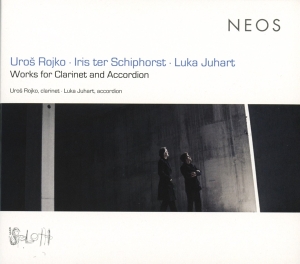 Juhart Luka/Uros Rojko - Works For Clarinet And Accordion i gruppen CD / Klassiskt,Övrigt hos Bengans Skivbutik AB (4048407)