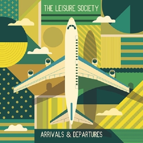 Leisure Society - Arrivals & Departures i gruppen VINYL / Toppsäljare hos Bengans Skivbutik AB (4048410)