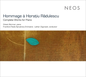 Radulescu H. - Complete Works For Piano i gruppen CD / Klassiskt,Övrigt hos Bengans Skivbutik AB (4048420)