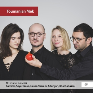Toumanian Mek - Music From Armenia i gruppen CD / Klassiskt,Övrigt hos Bengans Skivbutik AB (4048424)