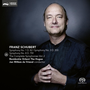 Residentie Orkest - Jan Willem de Vriend - Schubert - Complete Symphonies Vol.2 i gruppen CD / Klassiskt,Övrigt hos Bengans Skivbutik AB (4048427)