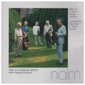 Allegri String Quartet - With Patrick Ireland i gruppen CD / Klassiskt,Övrigt hos Bengans Skivbutik AB (4048432)