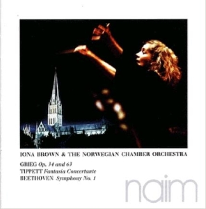 Brown Iona - Grieg, Tippett, Beethoven i gruppen CD / Klassiskt,Övrigt hos Bengans Skivbutik AB (4048711)