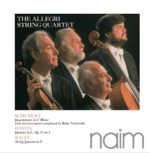 Allegri String Quartet - Allegri String Quartet i gruppen CD / Klassiskt,Övrigt hos Bengans Skivbutik AB (4048712)