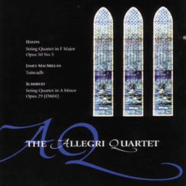 Schubert/Haydn/Ravel - String Quartets i gruppen CD / Klassiskt hos Bengans Skivbutik AB (4048713)
