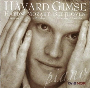 Gimse Havard - Plays Haydn, Mozart, Beethoven i gruppen CD / Klassiskt,Övrigt hos Bengans Skivbutik AB (4048787)