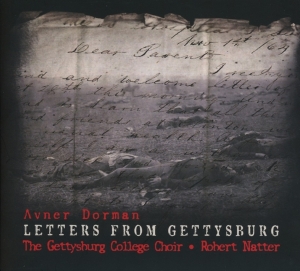 Dorman A. - Letters From Gettysburg i gruppen CD / Klassiskt,Övrigt hos Bengans Skivbutik AB (4048793)