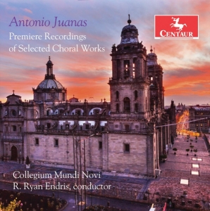 Collegium Mundi Novi - Choral Works by Antonio Juanas i gruppen CD / Klassiskt,Övrigt hos Bengans Skivbutik AB (4048808)