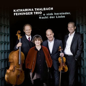 Katharina Thalbach / Feininger Trio - O Sink Hernieder, Nacht der Liebe i gruppen CD / Klassiskt,Övrigt hos Bengans Skivbutik AB (4048811)