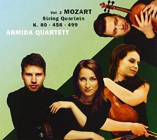 Armida Quartett - Mozart String.. -Digi- i gruppen CD / Toppsäljare hos Bengans Skivbutik AB (4048817)