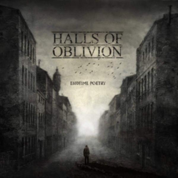 Halls Of Oblivian - Endtime Poetry -Digi- i gruppen CD / Toppsäljare hos Bengans Skivbutik AB (4048818)
