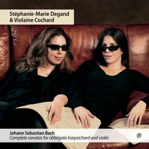 Degand Stephanie-Marie - Bach: Complete Sonatas For Obbligato Har i gruppen CD / Klassiskt,Övrigt hos Bengans Skivbutik AB (4048819)